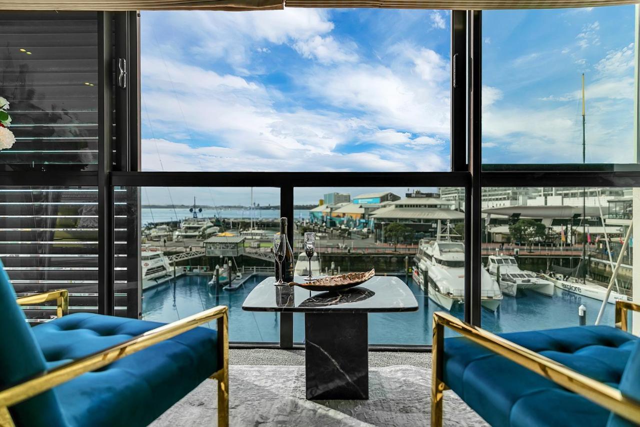 Апартаменты Waterfront Wonder + Cp! Окленд Экстерьер фото