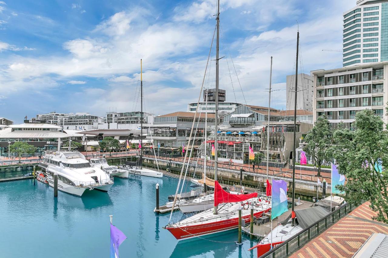 Апартаменты Waterfront Wonder + Cp! Окленд Экстерьер фото